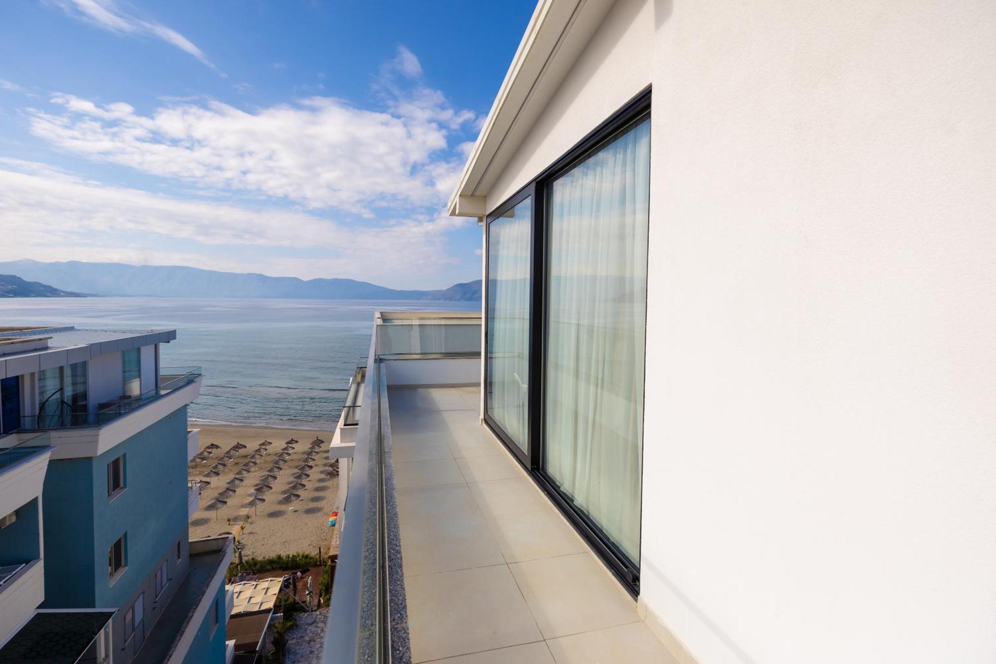 Sea & Sand Vlorë Exterior foto